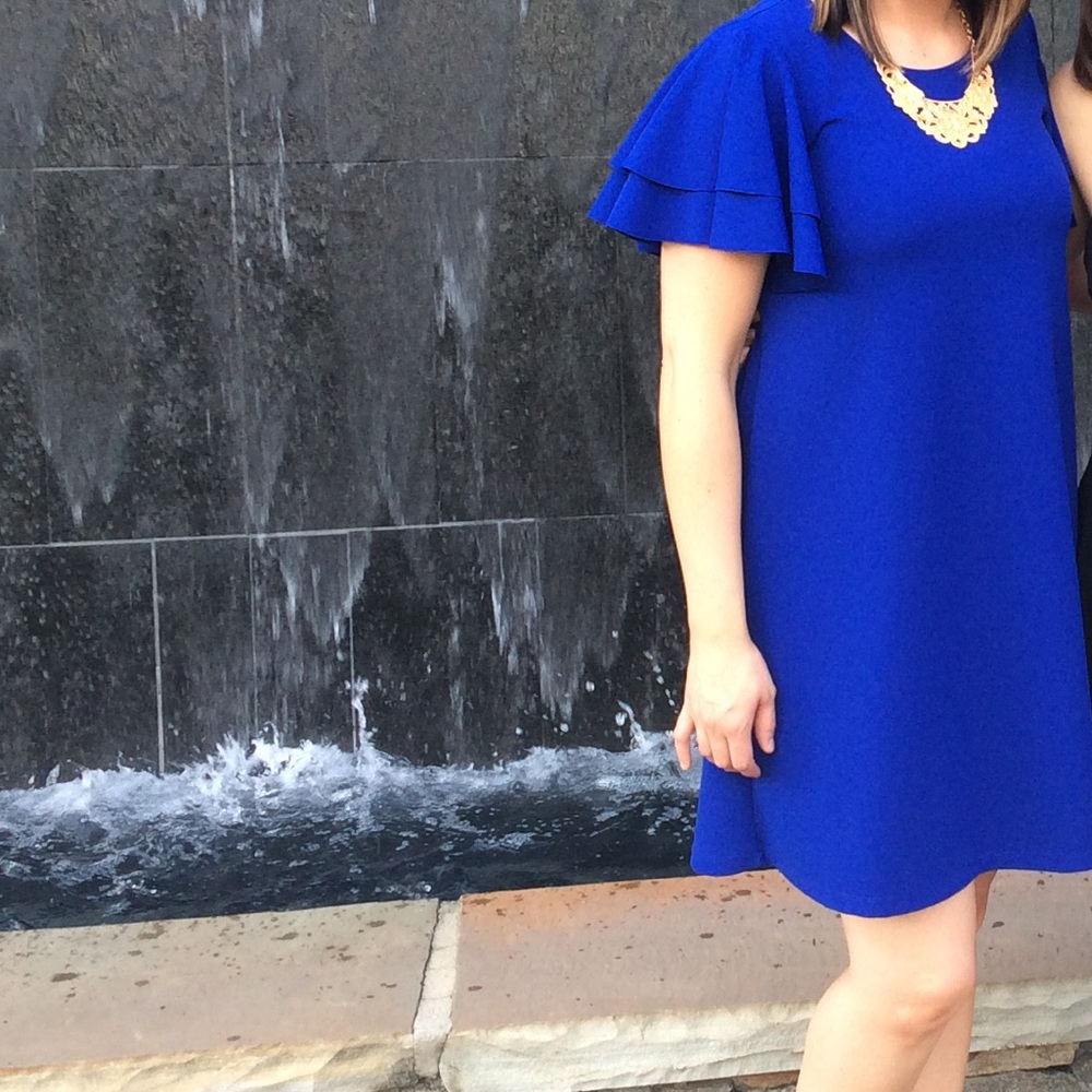 Versona Royal Blue Dress (medium)